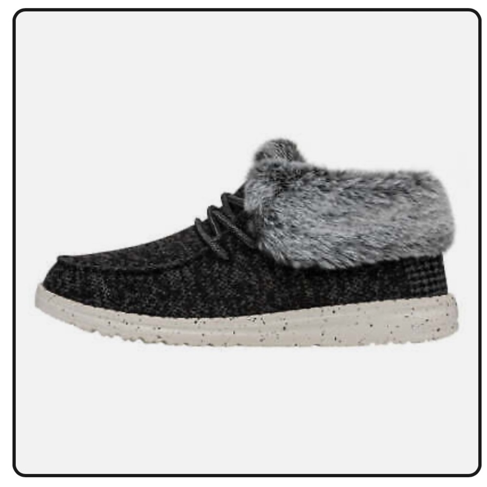 Hey Dude Wendy Fold Over Slip On